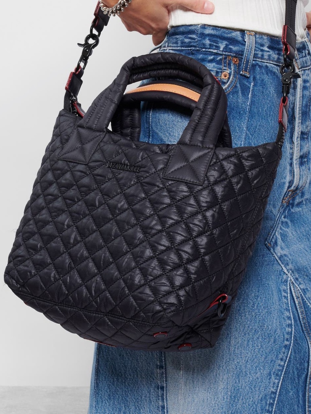 MZ Wallace Small Sutton Deluxe Tote